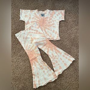 Nu Native 1-2 year two piece set NWOT